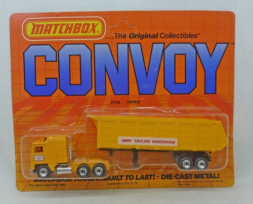Matchbox convoy cy20 kenworth - convoy,