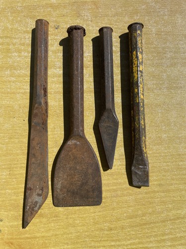 Stone masons tools - stone,