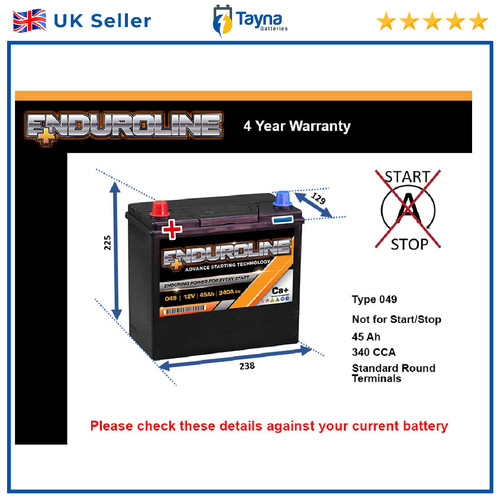 Battery fits bedford rascal - battery,