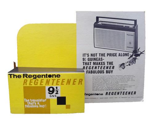 Vtg 1960s regentone - vtg,