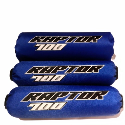 Black blue atv shock - black, covers
