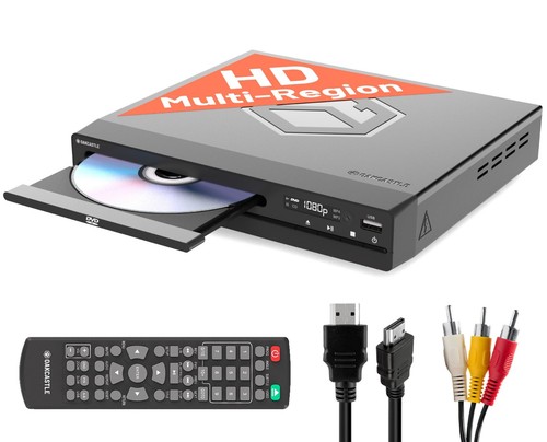 Compact dvd player - hdmi, multi