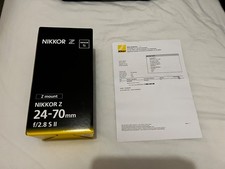 Nikon NIKKOR Z 24-70mm f/2.8 S