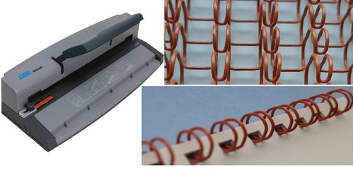 Wire binder book binding - wire,