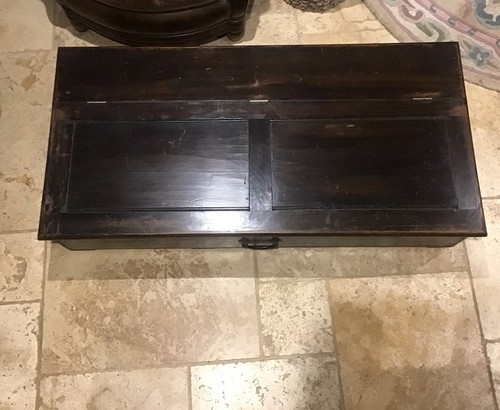 Antique coffee table blanket - coffee, table/blanket