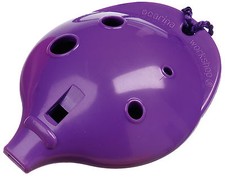 Plastic OCARINA , Purple