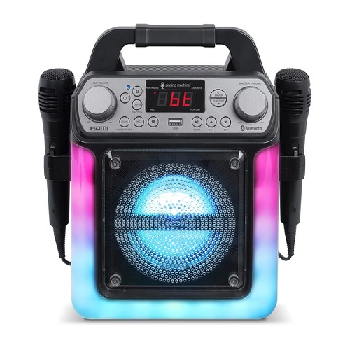 Singing machine portable - machine,