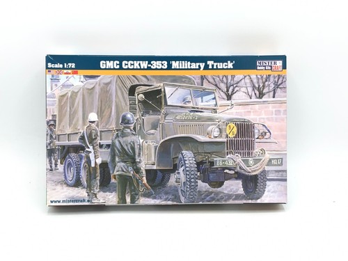 Mistercraft gmc cckw 353 - 1/72, cckw-353