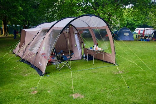 Outwell nevada tent complete - nevada, m