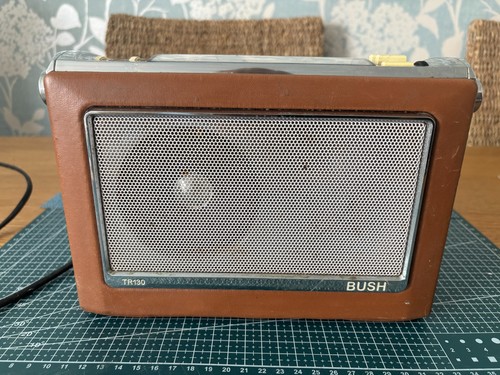 Bush tr130 1960s vintage - bush,