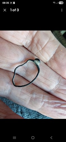 Metal detector find roman - metal,