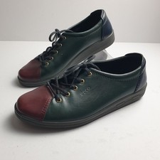 Ecco Lace up Trainers Ladies