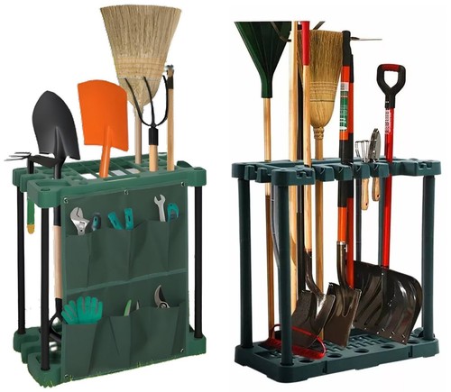 Garden tool tidy stand - tool,
