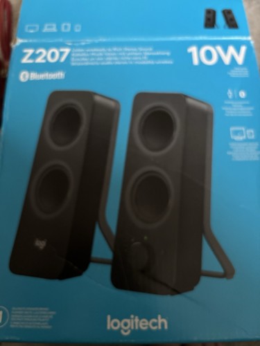 Logitech z207 pc speaker - logitech,