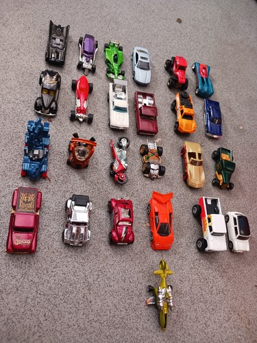 Mixed bundle hot wheels - mixed,