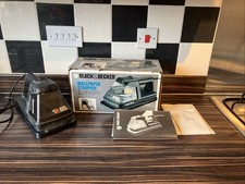 Black & Decker WALLPAPER STEAMER Stripper BD1200 Decorating DIY Retro Vtg