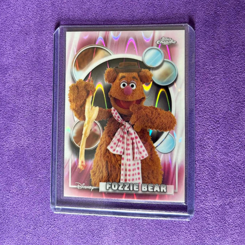 Topps chrome disney 2026 - chrome,