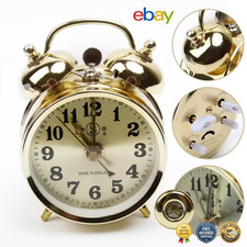 Vintage Metal Snooze Alarm