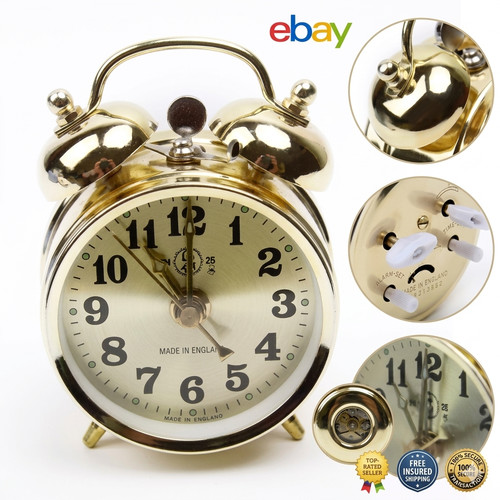 Vintage metal snooze - vintage, alarm