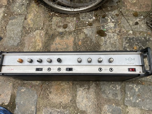 Ic100s solid state amp head - solid,