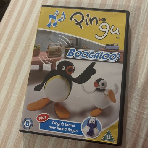 Pingu boogaloo dvd - -,