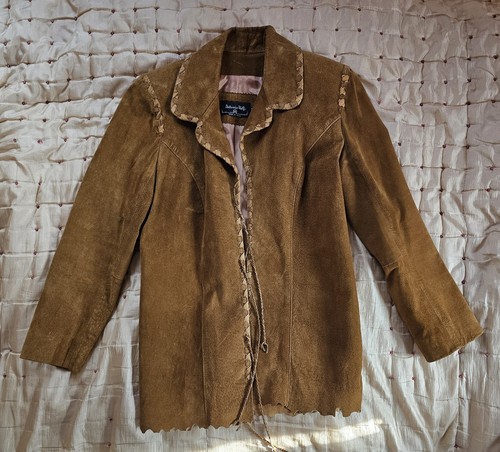 Patricia wolf suede leather - wolf,