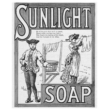 SUNLIGHT SOAP Victorian