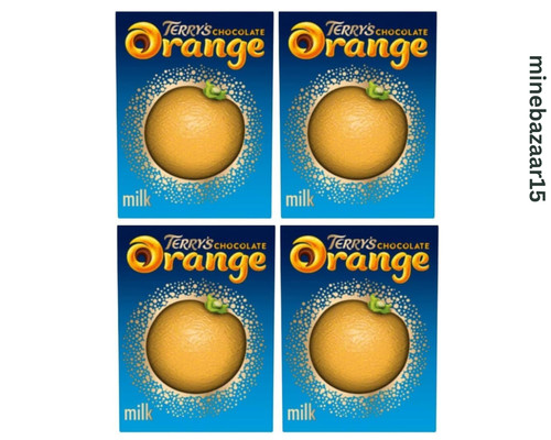 Terrys milk chocolate - terrys, orange