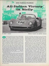 SUNBEAM TIGER MAGAZINE ARTICLE
