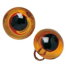 Stafil Glass Teddy Bear Eyes