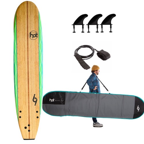 Surfboard 7ft beginners - surfboard,