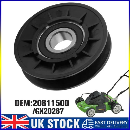 Flat idler jockey belt - jockey,