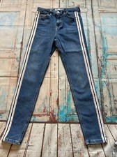 Jamie TopShop Skinny Jeans W26 Blue Very Good Condition