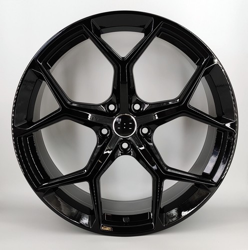 Rs6 black alloy wheels - f,