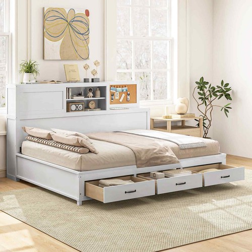 Daybed frame double guest bed - daybed,