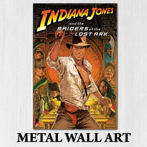 Movie poster indiana - indiana, jones