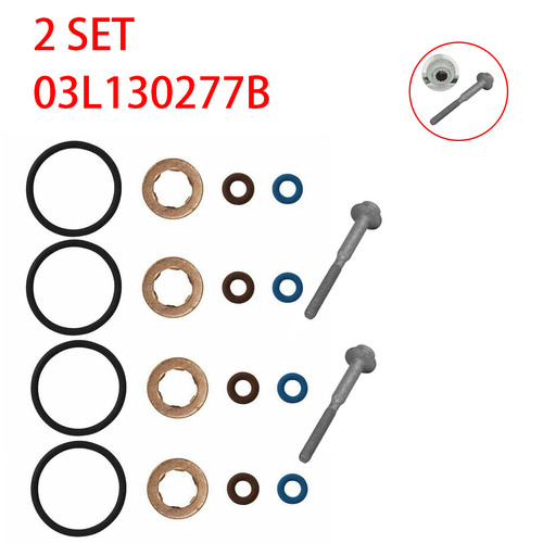 Injector seal and bolt kit - seal,