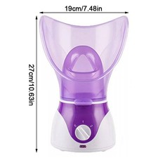 Purple Facial Steamer Spa