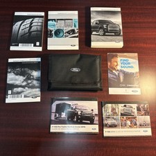 2016 Ford F-150 OEM Owners