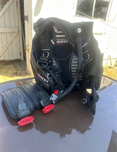 Mares scuba bcd - bcd, l
