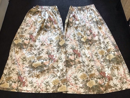 Vintage crowson curtains - crowson,
