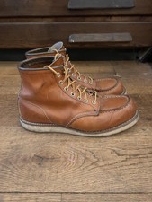 Redwing Red Wing 875 Tan Brown
