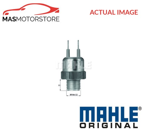 Radiator fan temperature - fan,