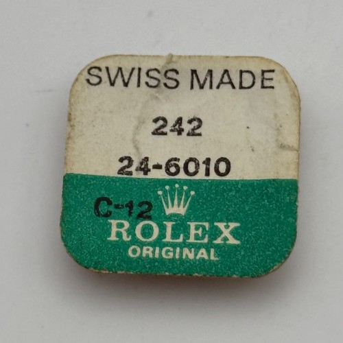 Vintage rolex 6010 242 - vintage,