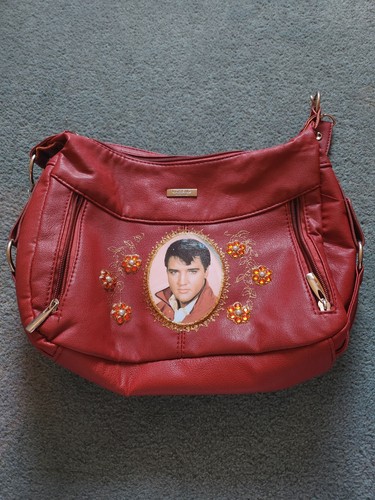 Elvis presley handbag with - elvis,