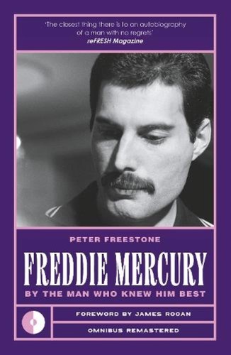 Freddie mercury paperback book - freddie,