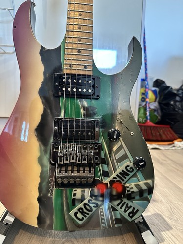 Ibanez usa custom guitar - usa,