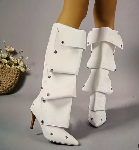 Women white pointed toe - white, pointed-toe