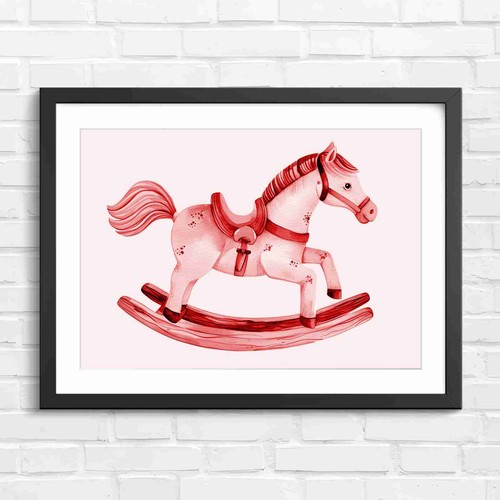 Whimsical vintage rocking - whimsical,