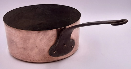 Large vtg french - large, copper
